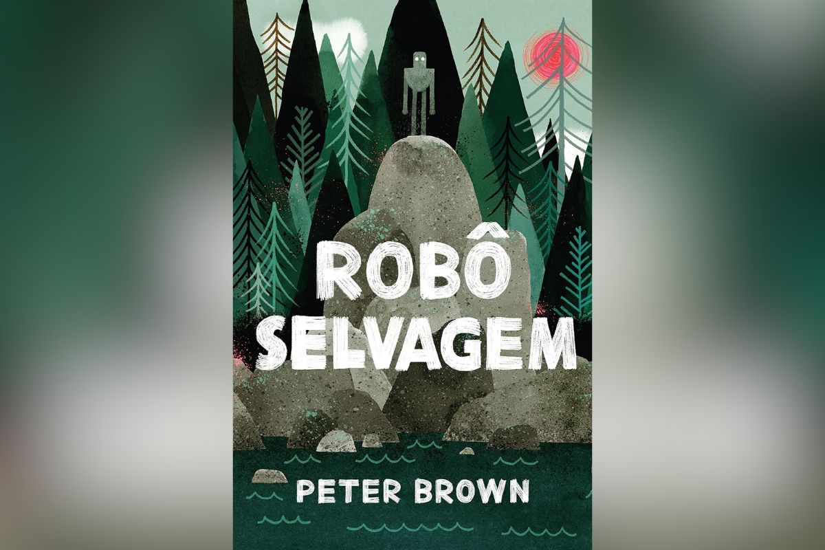 Livro Robô Selvagem