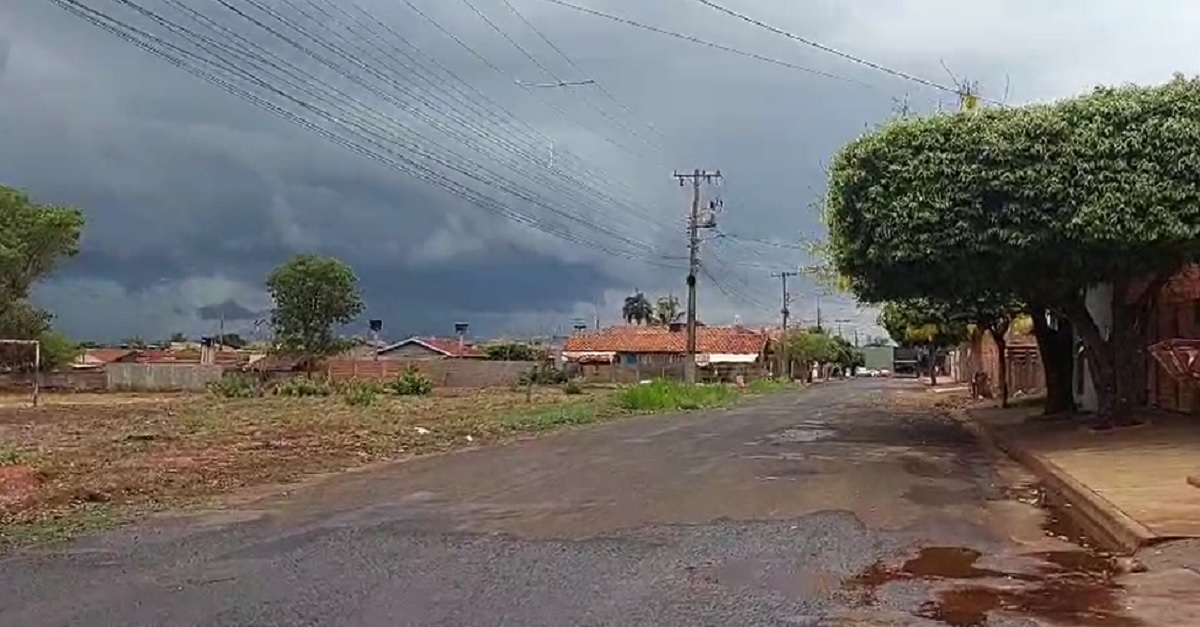 chuva em paranaiba ms