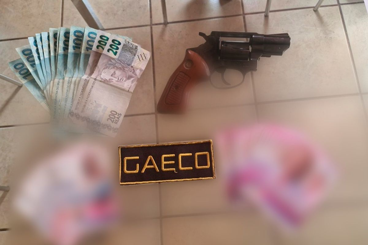 Gaeco apreendeu R$ 75 mil em espécie (Foto: Divulgação)