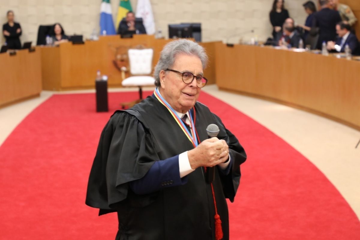 Desembargador aposentado do TJMS, Júlio Roberto Siqueira Cardoso (Foto: TJMS)