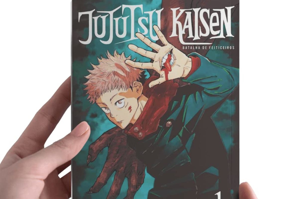 Livro Jujutsu Kaisen - Batalha de Feiticeiros