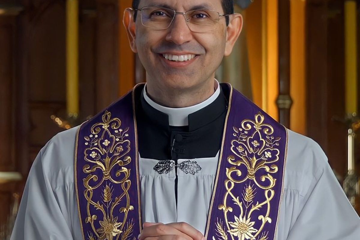 Padre Paulo Ricardo de Azevedo Júnior. (Foto: Reprodução)