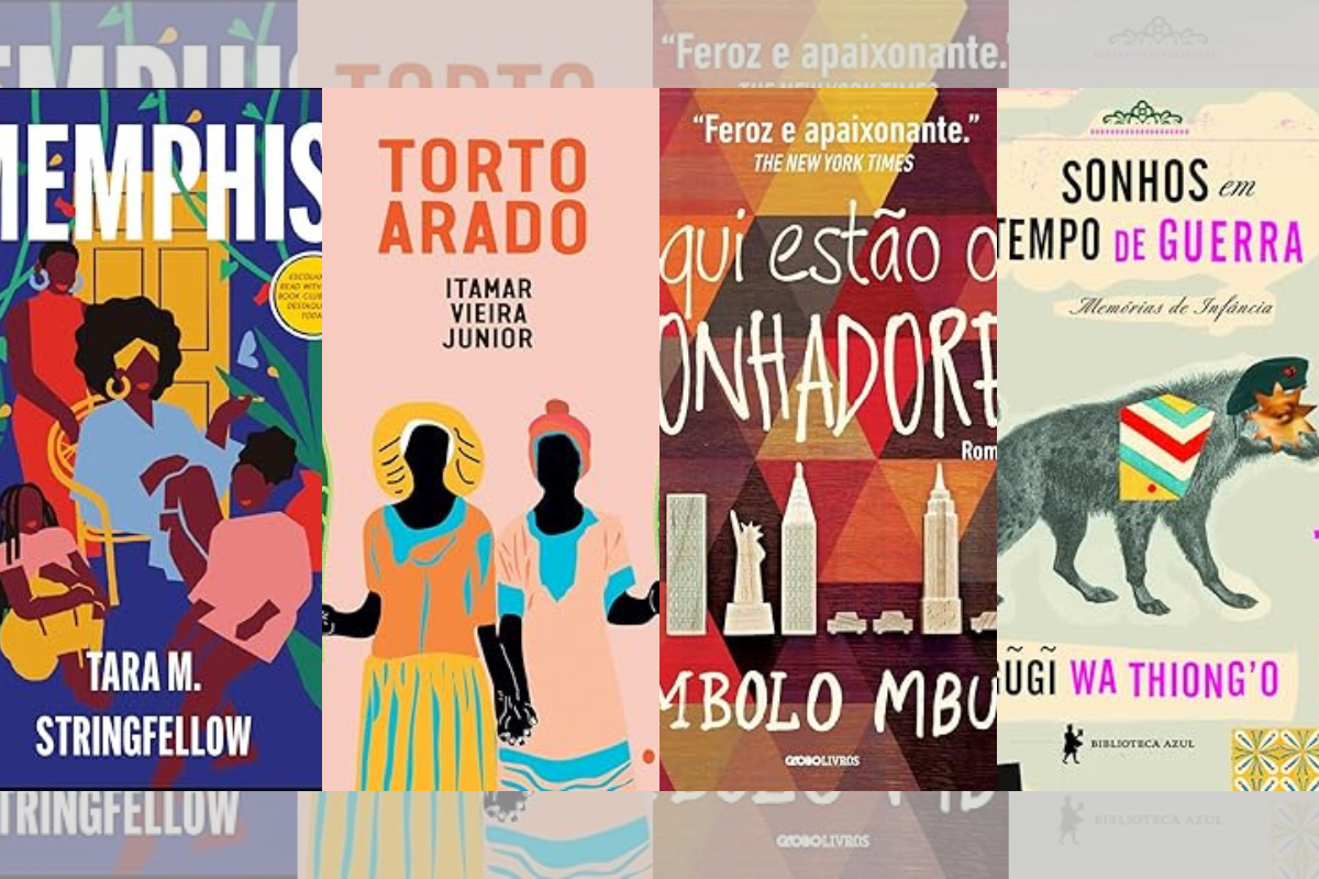 Livros com protagonismo negro 