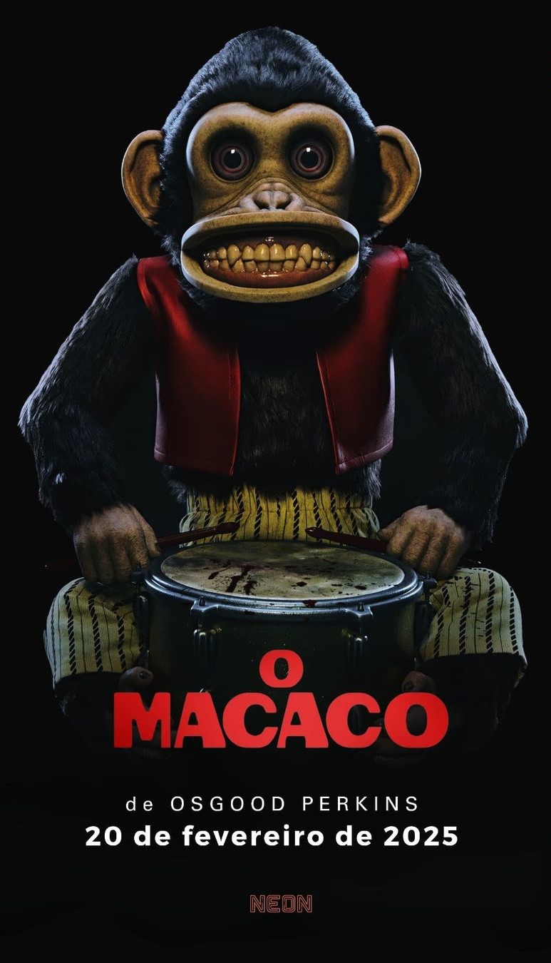 filme o macaco 2025