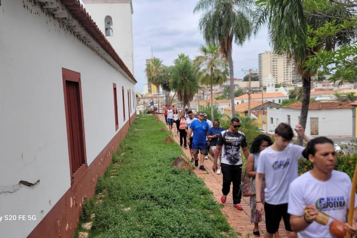 Igreja Rosário e São Benedito. (Foto: Reprodução)