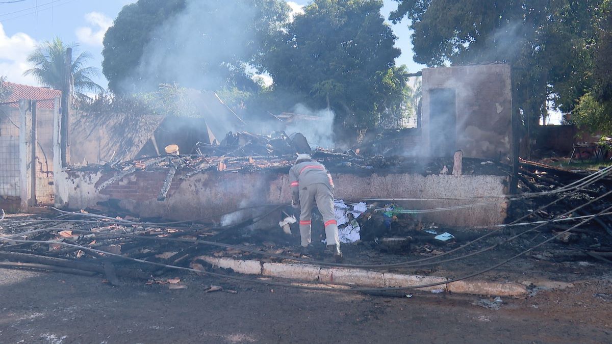 Incêndio no Cabreúva