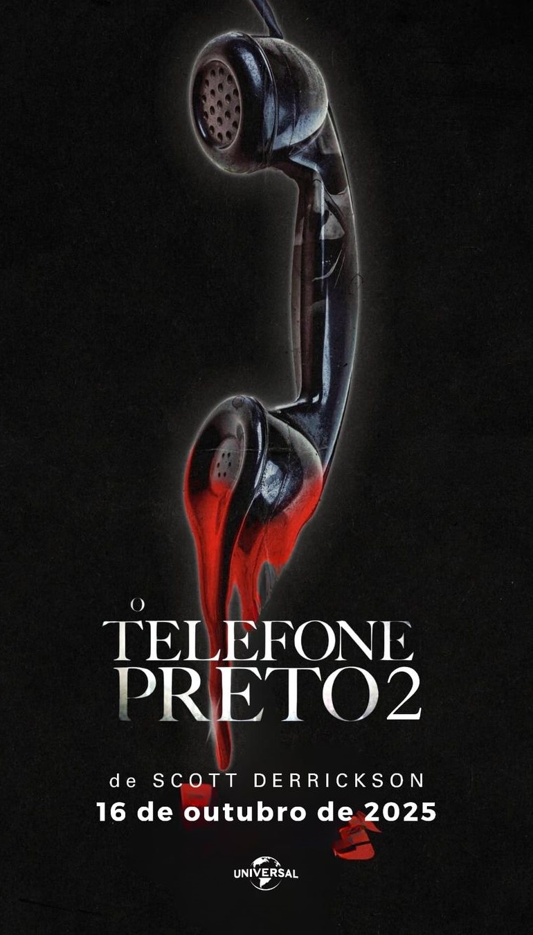 o telefone preto 2 2025