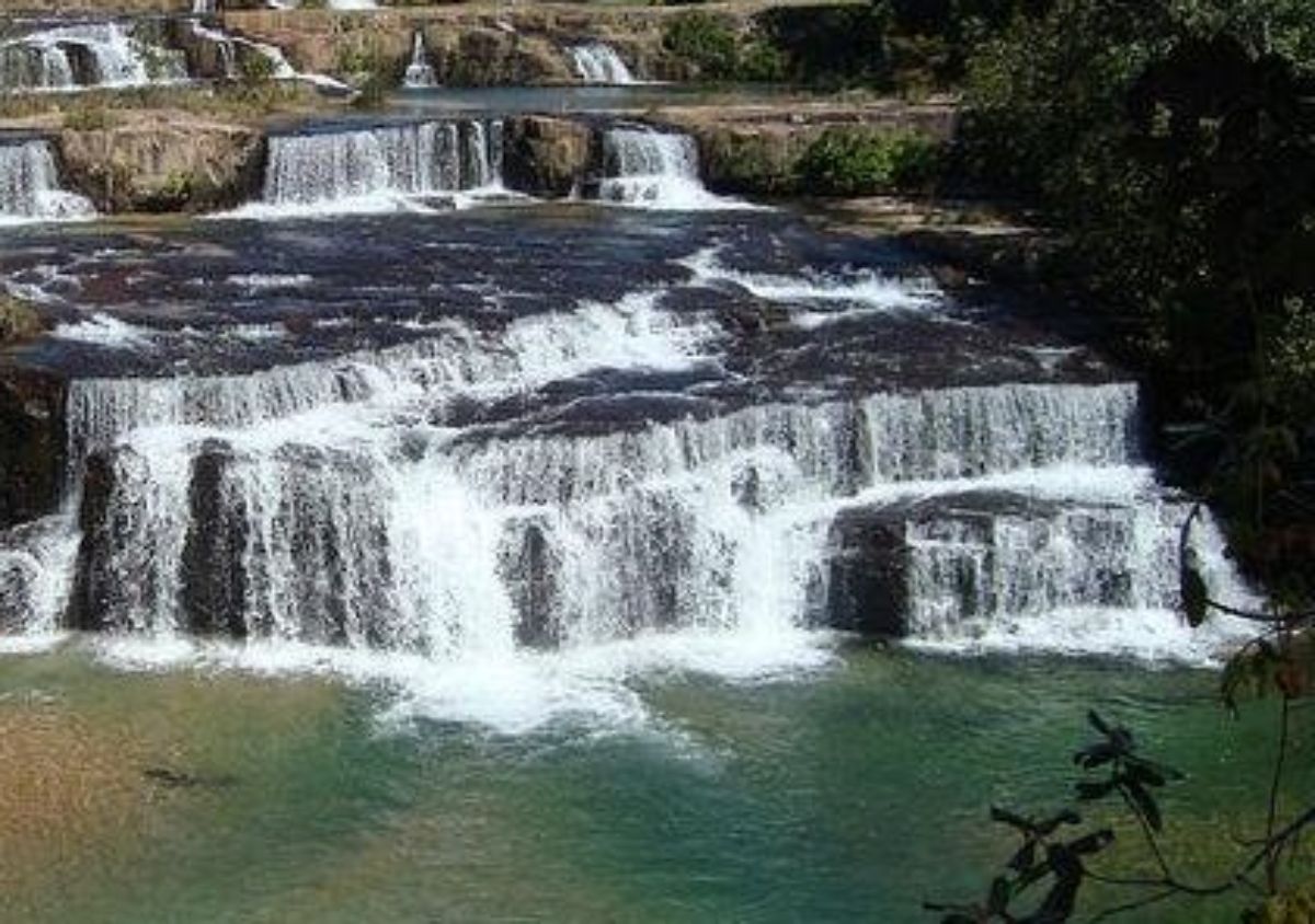 Cachoeira em Rio Verde (Foto: Edenir D/Tripadvisor)