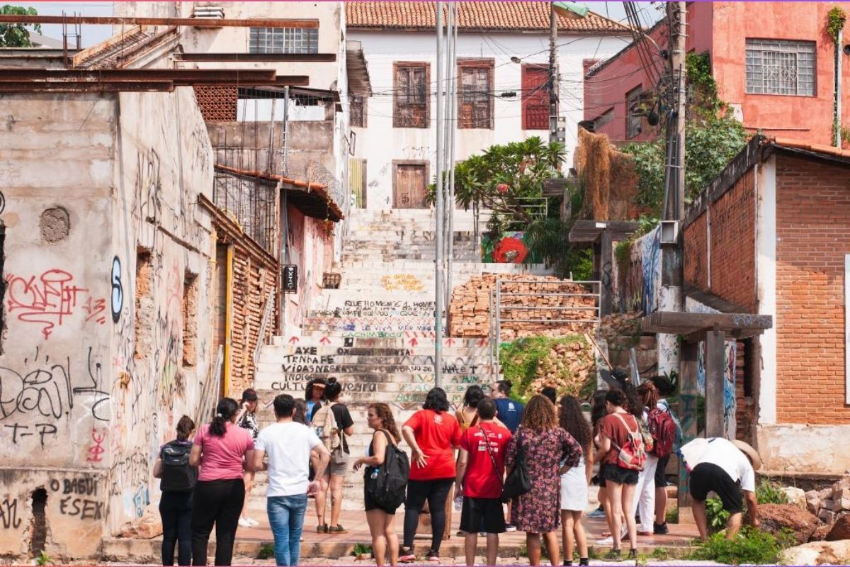 Rota da Ancestralidade funciona por meio de agendamento, realizado a cada dois meses, em um sábado. (Foto: Reprodução)