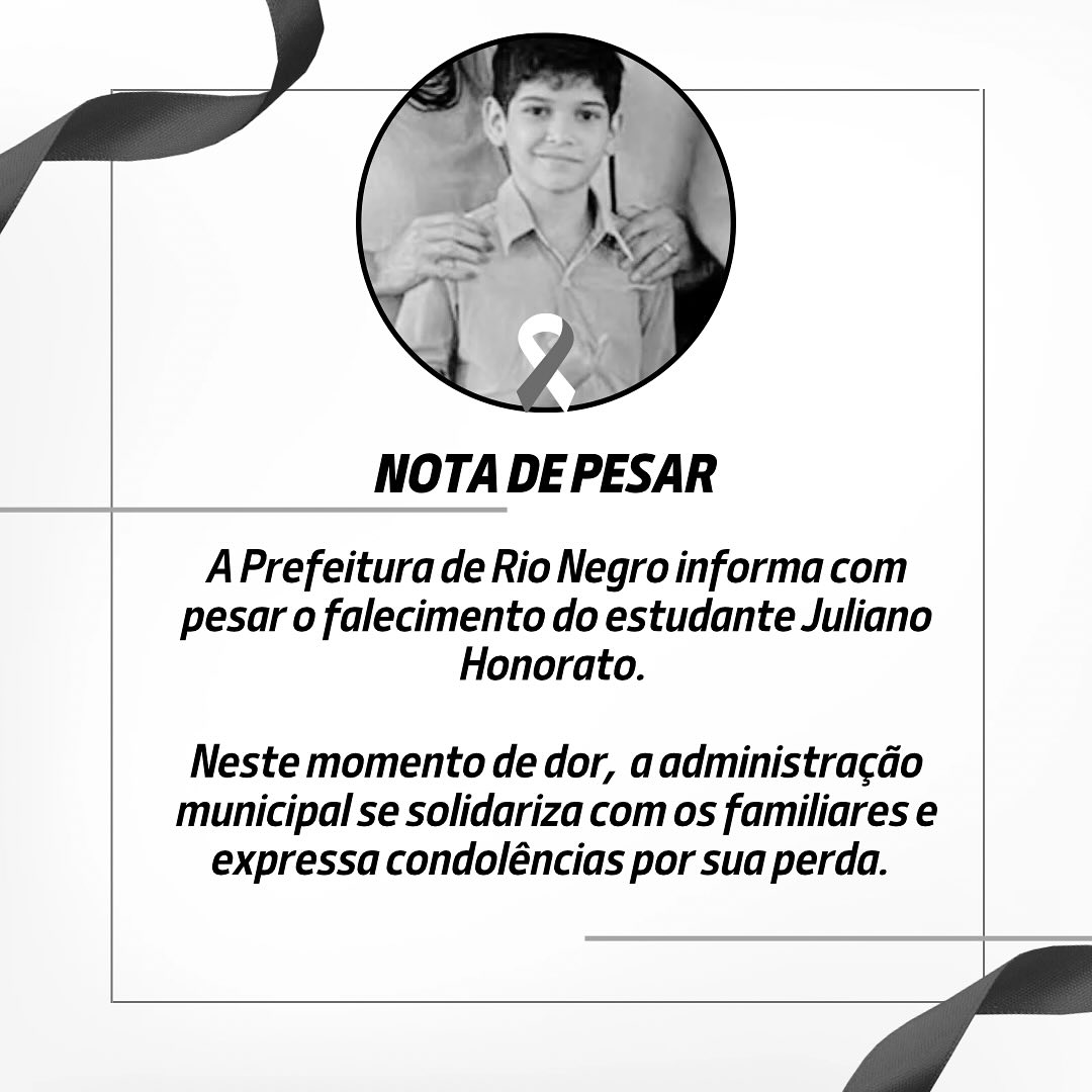 NOTA DE ARREPENDIMENTO - JULIANO HONORATO