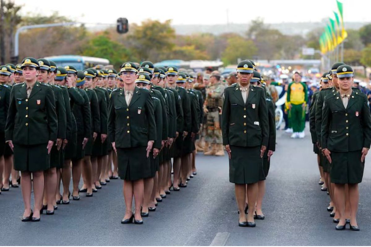 T Sabendo Do Alistamento Militar Para Mulheres Come A Dia Janeiro