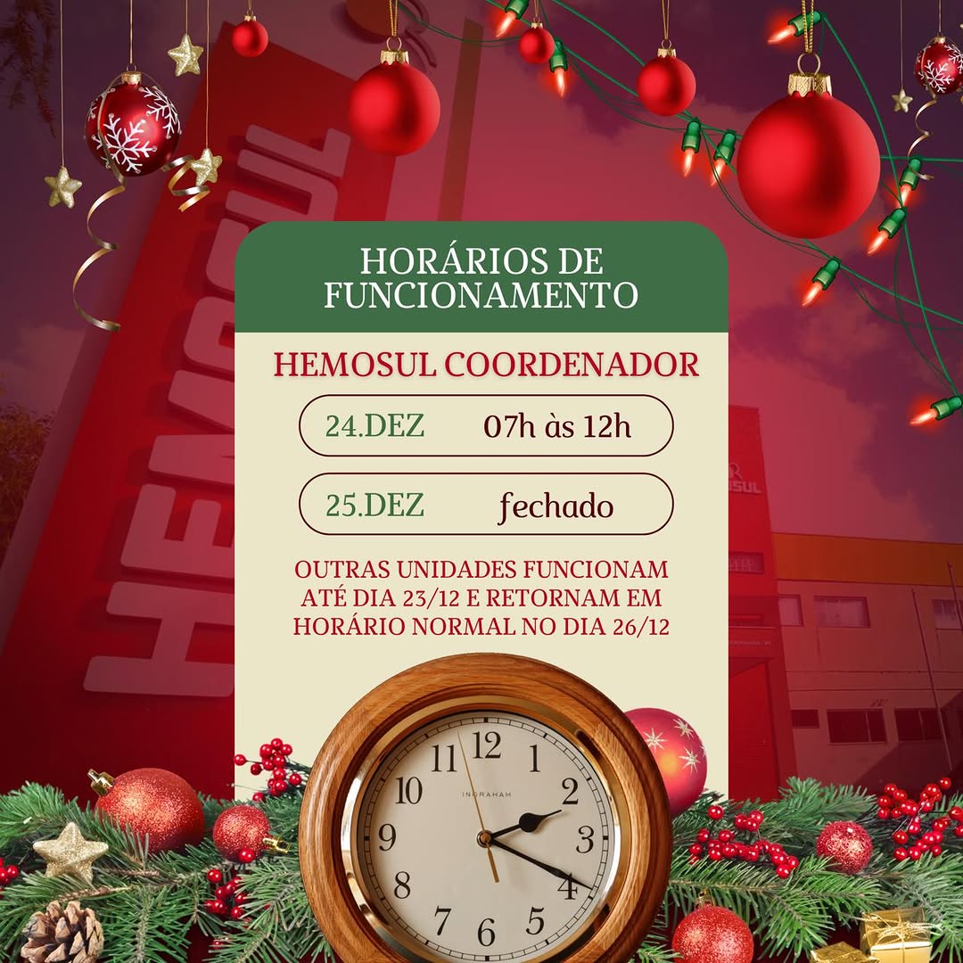 Horarios hemosul