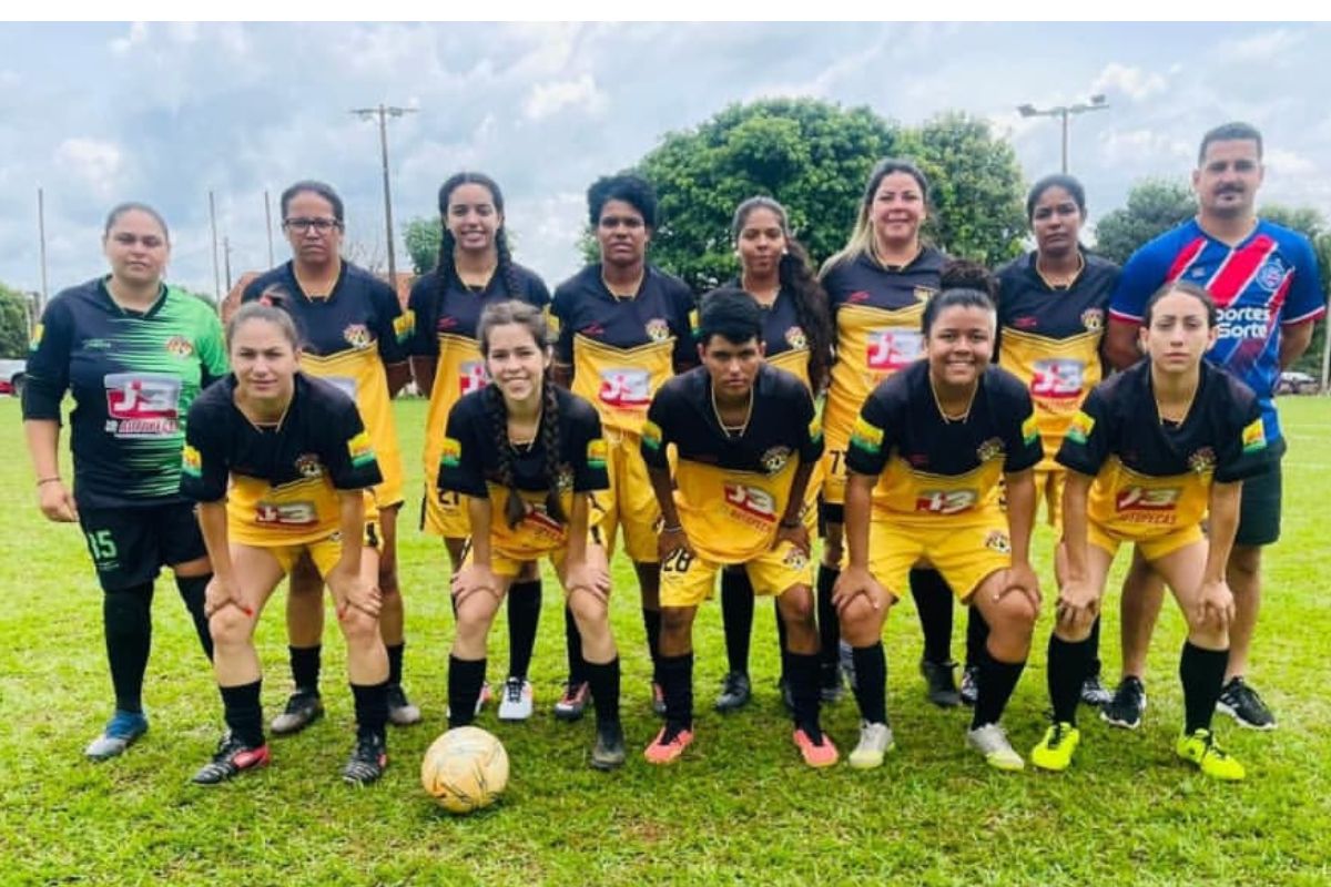 TIME FEMININO ABC DE CAMAPUÃ