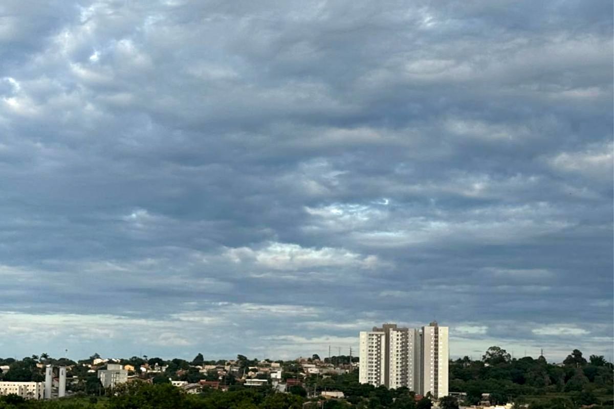 CLIMA EM CAMPO GRANDE - SOL E CHUVA