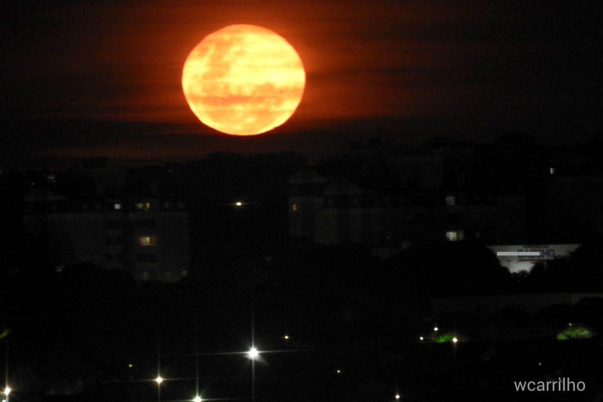 ÚLTIMA LUA CHEIA DO ANO