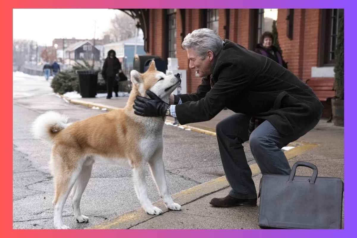 Sempre ao Seu Lado (Hachi: A Dog’s Tale, 2009). (Foto: Reprodução)