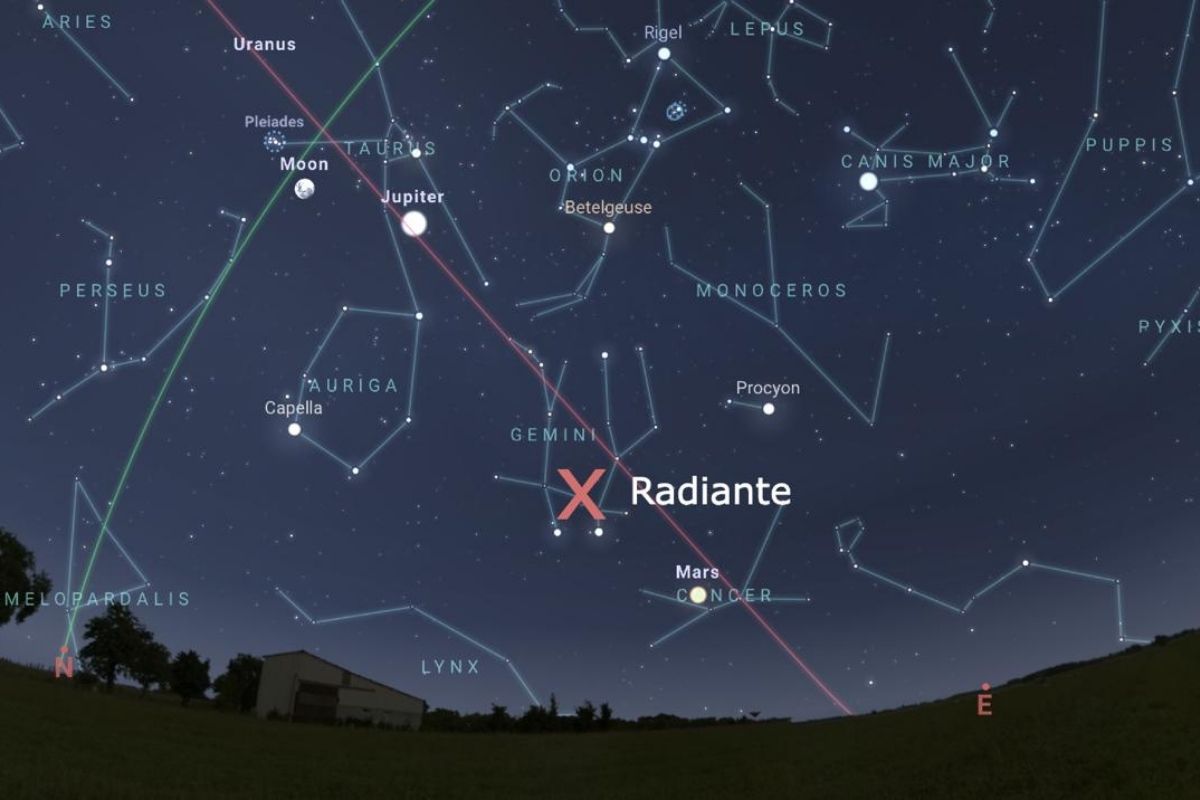 estrela radiante geminideas