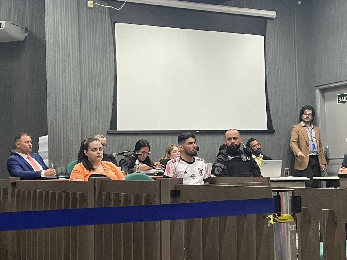 Primeiro dia do julgamento do caso Sophia
