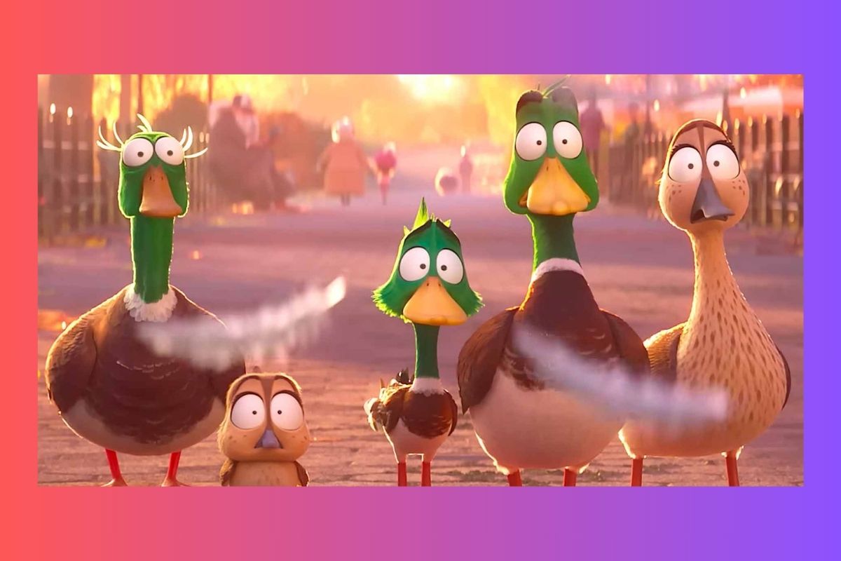 Patos! disponível na Amazon Prime Video. (Foto: Divulgação)