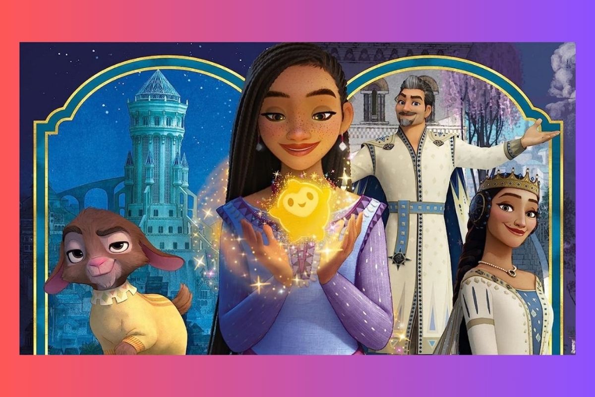  Wish: O Poder dos Desejos disponível na Disney+. (Foto: Divulgação)