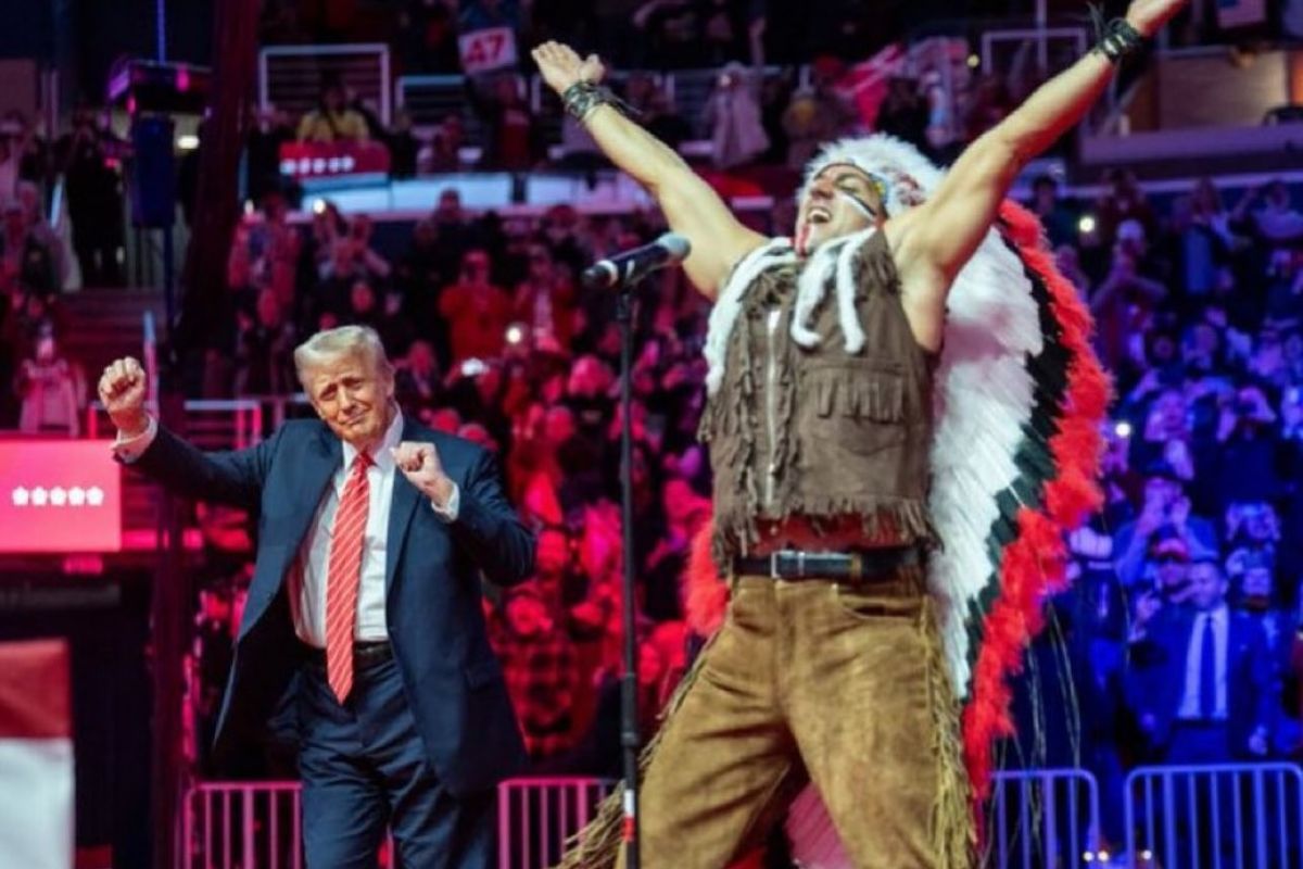 Grupo performou YMCA em pré-posse de Donald Trump. (Foto: Reprodução)