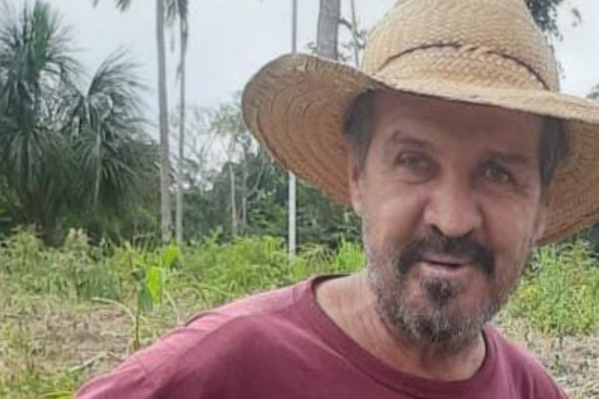 João Leoclides Bertuol, de 49 anos, desapareceu em Cuiabá. (Foto: Arquivo Pessoal)