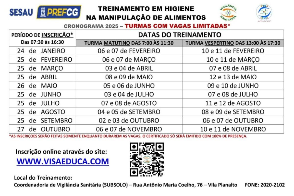 Manipulacao de alimentos