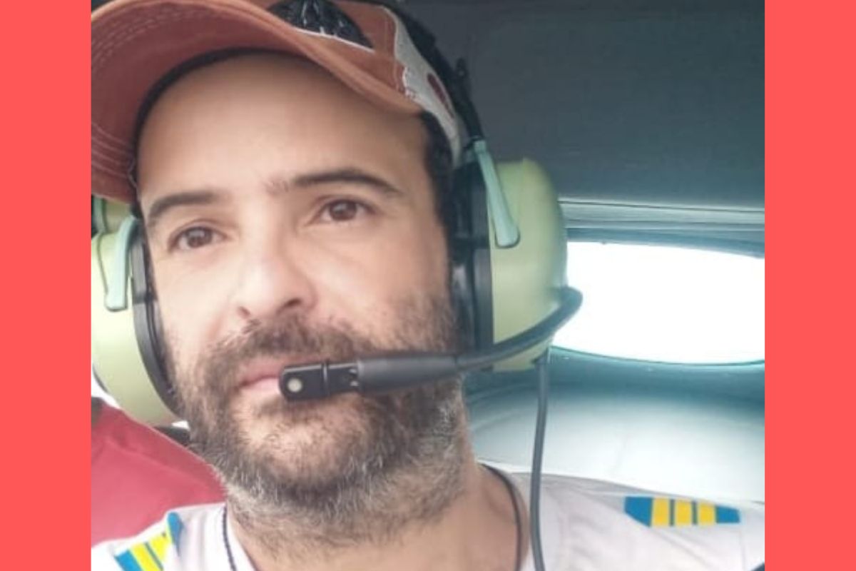 Piloto desaparecido (Foto: arquivo pessoal)