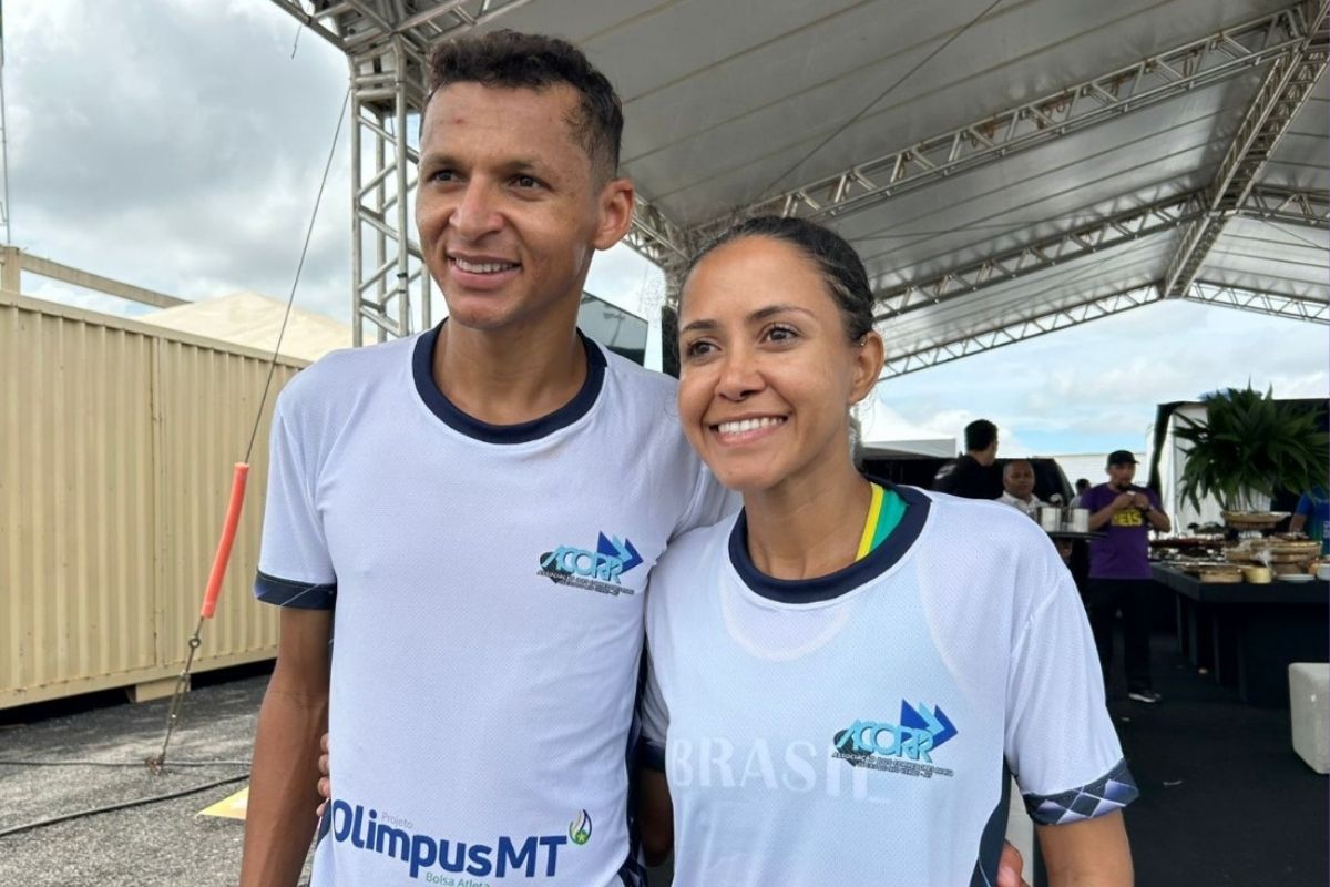 casal de corredores corrida de reis 2025