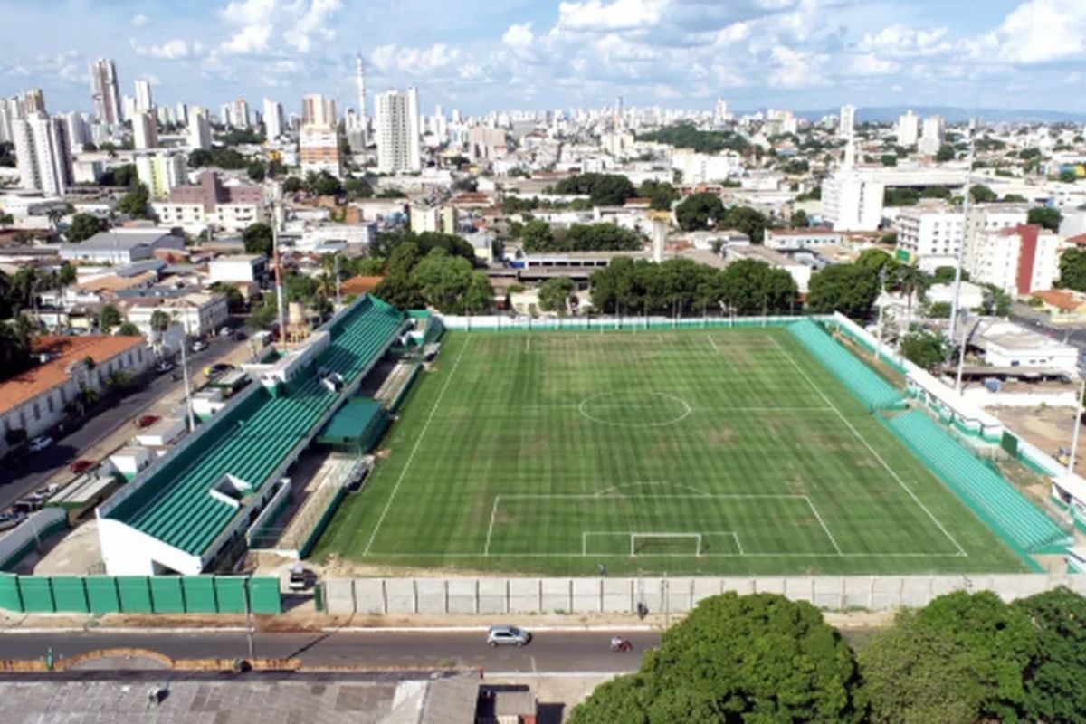 Estádio Dutrinha. (Foto: Reprodução)