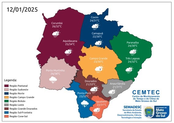 mapa domingo