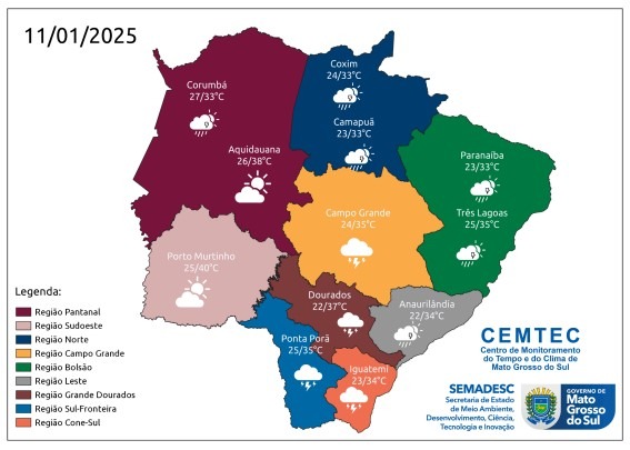 mapa sabado