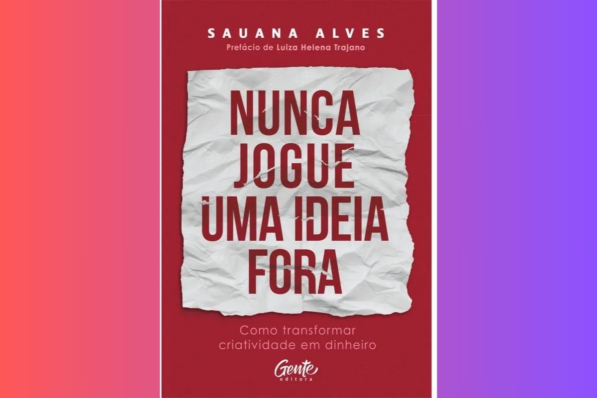 nunca jogue uma ideia fora