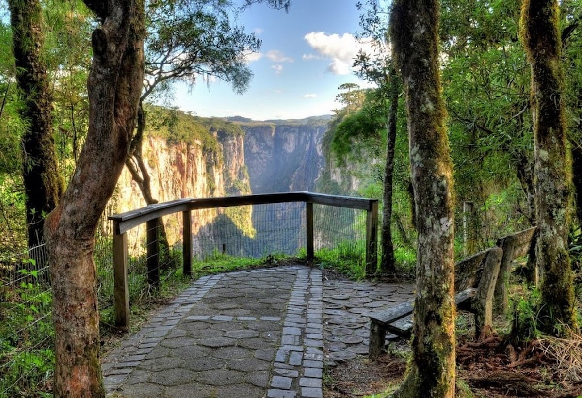 Geoparque Caminhos dos Canions do Sul