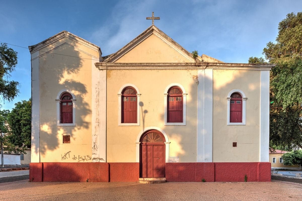 Igreja da Boa Morte em Cuiaba