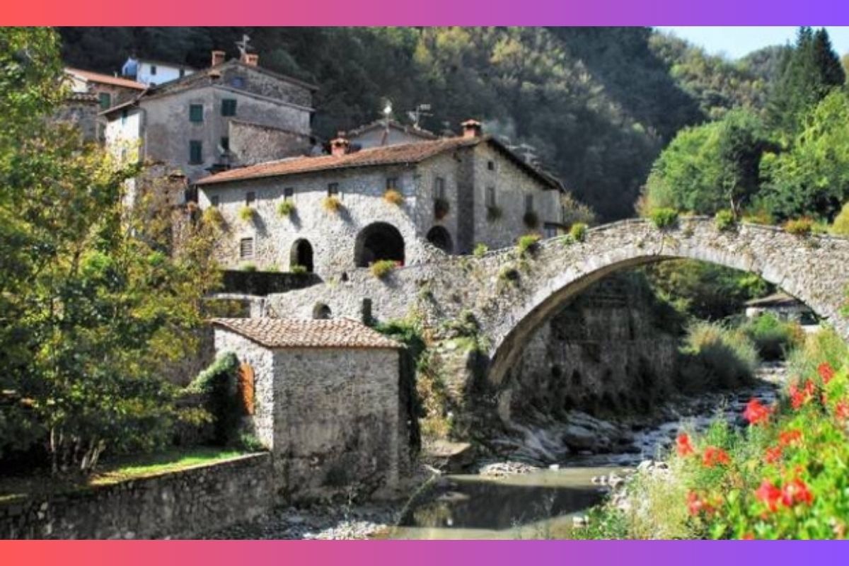 Fabbriche di Vergemoli (Toscana). (Foto: Reprodução)