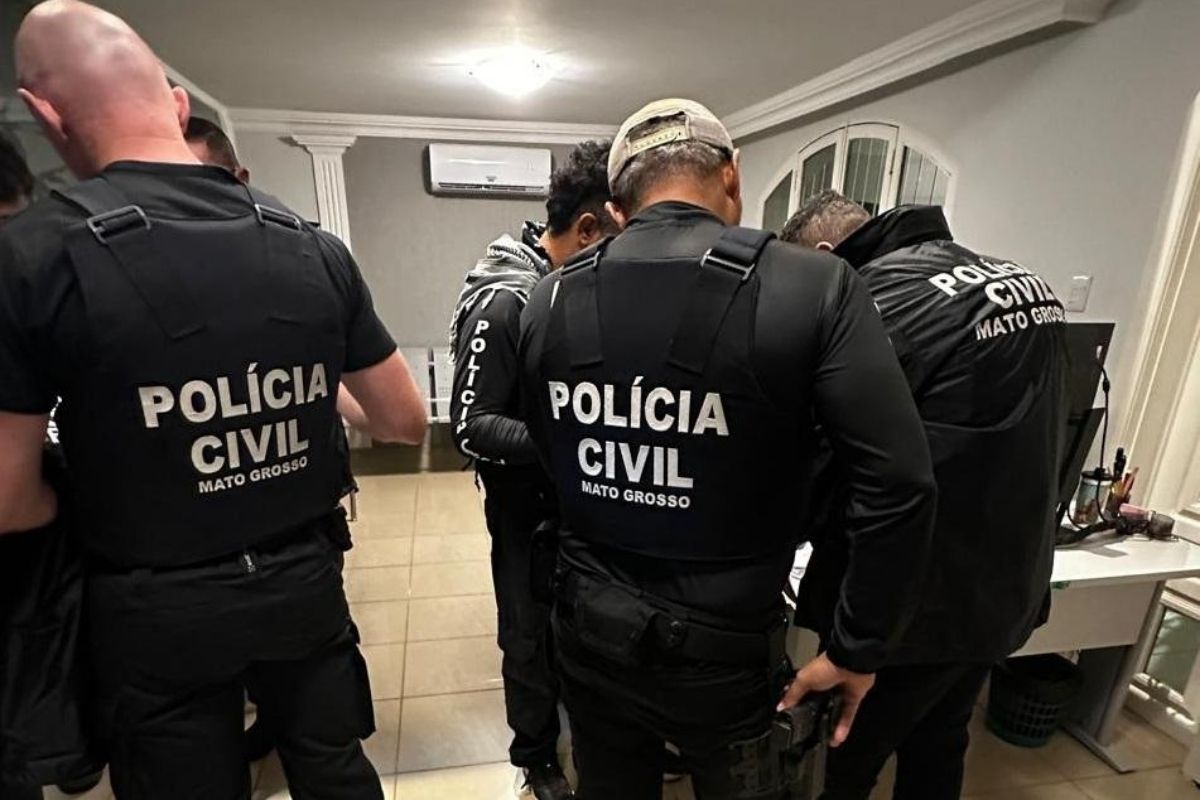 policia civil operacao contra faccao criminosa