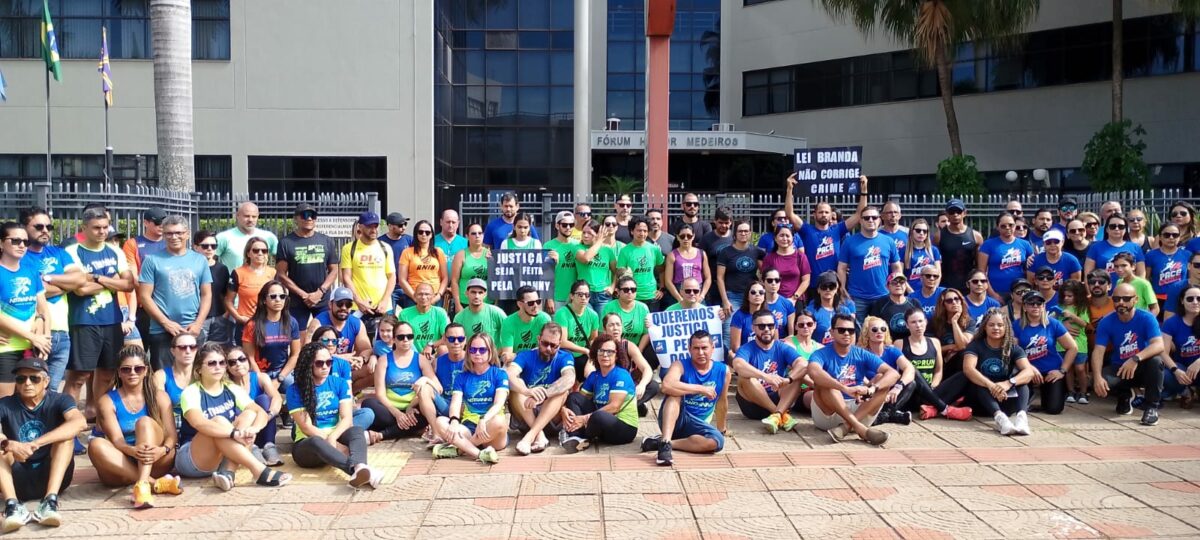 Manifestação corredora