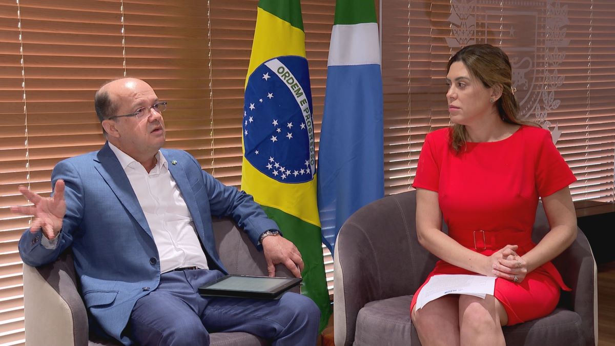 Vice-governador e secretaria da Cidadania 