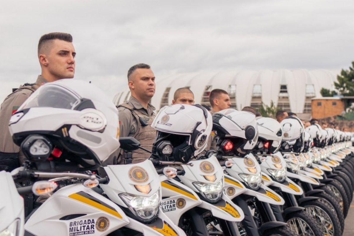 Edital da Brigada Militar do RS prevê 1,2 mil vagas para soldado (Foto: Soldado Leonardo Ribeiro/PM5)