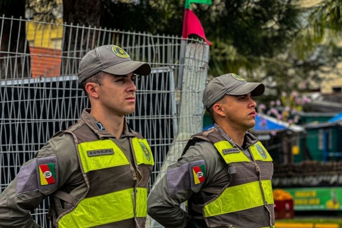 Brigada Militar do RS (Foto: PM5)